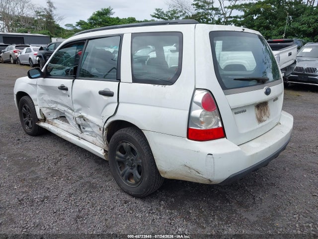 Продажа на аукционе авто 2006 Subaru Forester 2.5x, vin: JF1SG63656H743907, номер лота: 45723945