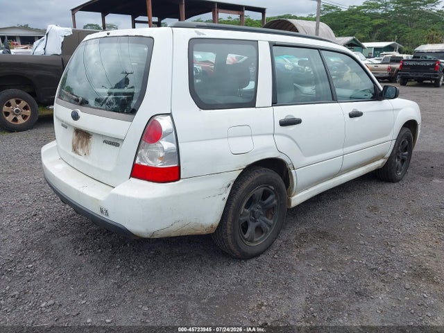 Продажа на аукционе авто 2006 Subaru Forester 2.5x, vin: JF1SG63656H743907, номер лота: 45723945