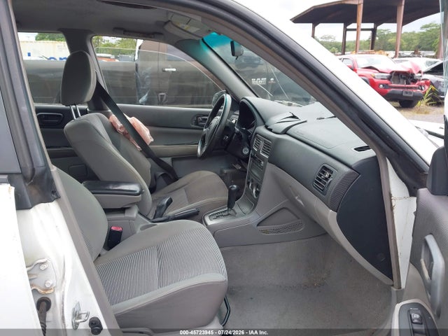 Продажа на аукционе авто 2006 Subaru Forester 2.5x, vin: JF1SG63656H743907, номер лота: 45723945