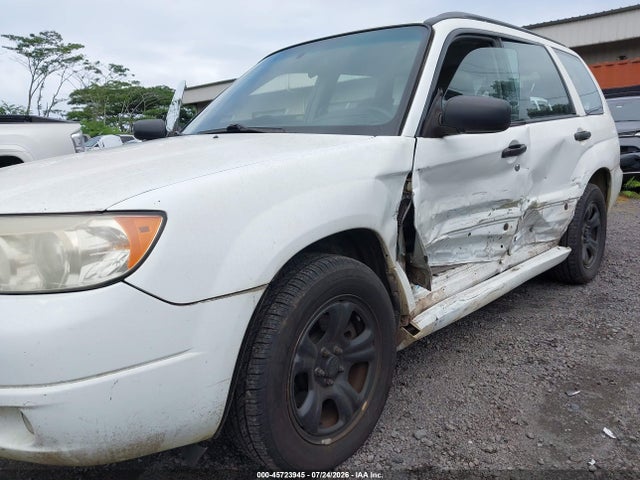 Продажа на аукционе авто 2006 Subaru Forester 2.5x, vin: JF1SG63656H743907, номер лота: 45723945