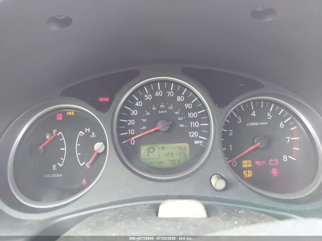 Продажа на аукционе авто 2006 Subaru Forester 2.5x, vin: JF1SG63656H743907, номер лота: 45723945