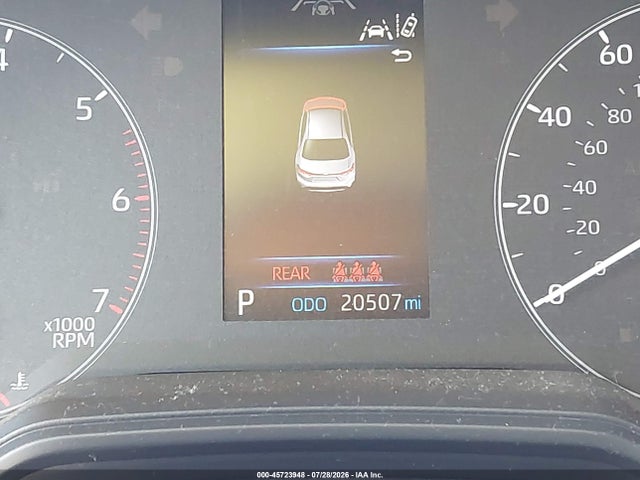 JTDBCMFE3S3080082 Toyota Corolla Hybrid Le