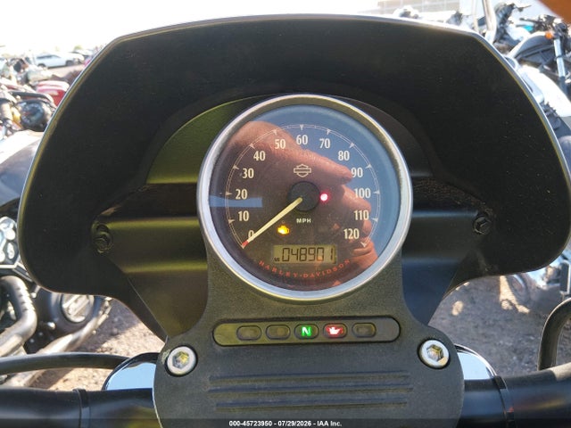 Продаж на аукціоні авто 2019 Harley-davidson Xl883 N, vin: 1HD4LE213KC419522, номер лоту: 45723950