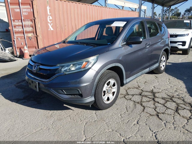 Продаж на аукціоні авто 2016 Honda Cr-v Lx, vin: 3CZRM3H36GG708877, номер лоту: 45723951