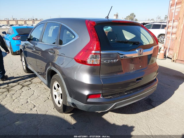 Honda CR-V LX 2016 3CZRM3H36GG708877 Image 3