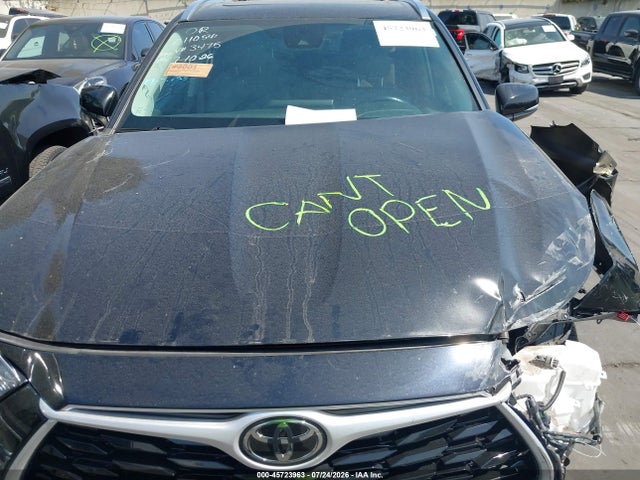Toyota Highlander Xle 2020 5TDGZRAH4LS513475 Image 10