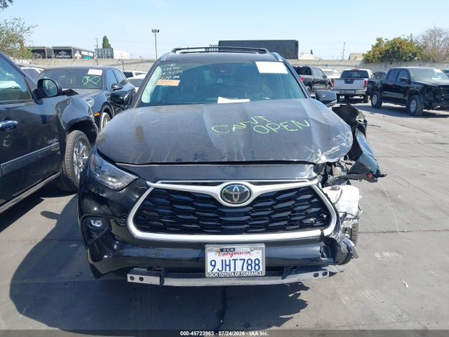 Toyota Highlander Xle 2020 5TDGZRAH4LS513475 Image 13