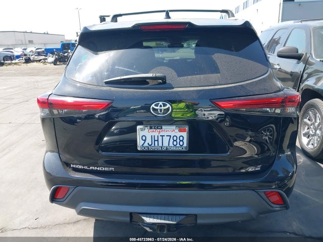 Toyota Highlander Xle 2020 5TDGZRAH4LS513475 Image 17