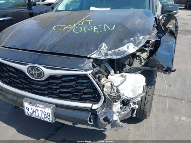 Toyota Highlander Xle 2020 5TDGZRAH4LS513475 Image 12