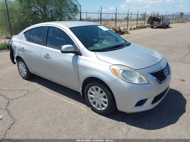 Продажа на аукционе авто 2013 Nissan Versa 1.6 Sv, vin: 3N1CN7AP7DL871346, номер лота: 45723964