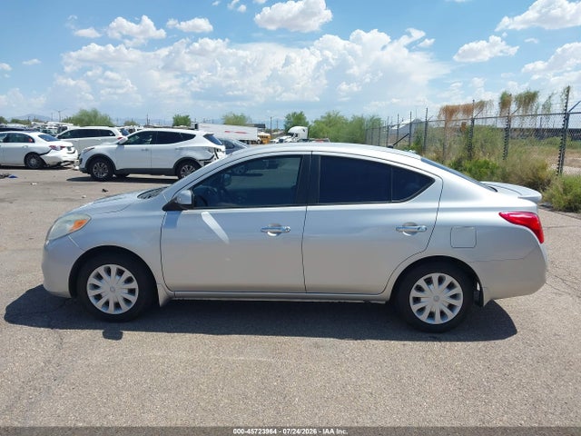 45723964 :رقم المزاد ، 3N1CN7AP7DL871346 vin ، 2013 Nissan Versa 1.6 Sv مزاد بيع