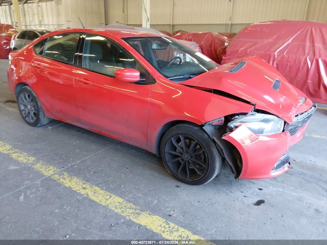 Auction sale of the 2016 Dodge Dart Sxt, vin: 1C3CDFBB4GD625009, lot number: 45723971