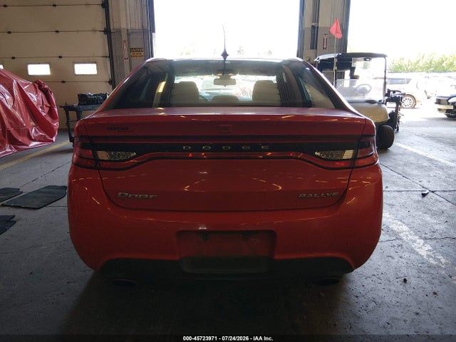 Продаж на аукціоні авто 2016 Dodge Dart Sxt, vin: 1C3CDFBB4GD625009, номер лоту: 45723971