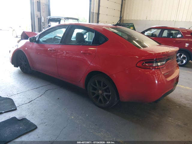 Продаж на аукціоні авто 2016 Dodge Dart Sxt, vin: 1C3CDFBB4GD625009, номер лоту: 45723971