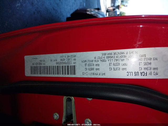 Продаж на аукціоні авто 2016 Dodge Dart Sxt, vin: 1C3CDFBB4GD625009, номер лоту: 45723971