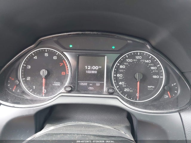 Aukcja sprzedaży 2012 Audi Q5 3.2 Premium Plus, vin: WA1DKAFP2CA047867, numer aukcji: 45723972