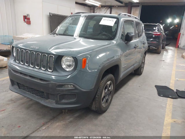 ZACCJBAB3HPG54101 Jeep Renegade Sport