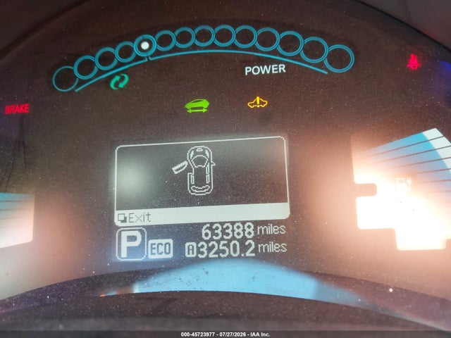 Nissan LEAF SV 2016 1N4BZ0CP3GC300346 Image 13
