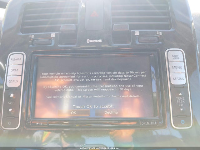 Nissan LEAF SV 2016 1N4BZ0CP3GC300346 Image 15