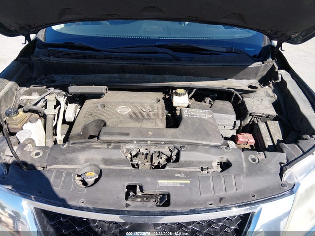 5N1AR2MN4EC635753 Nissan Pathfinder Sl