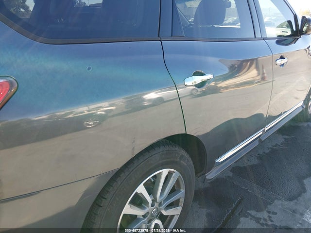 5N1AR2MN4EC635753 Nissan Pathfinder Sl