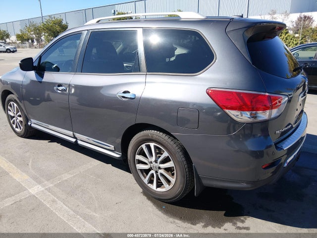 5N1AR2MN4EC635753 Nissan Pathfinder Sl