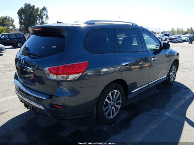 Продажа на аукционе авто 2014 Nissan Pathfinder Sl, vin: 5N1AR2MN4EC635753, номер лота: 45723979