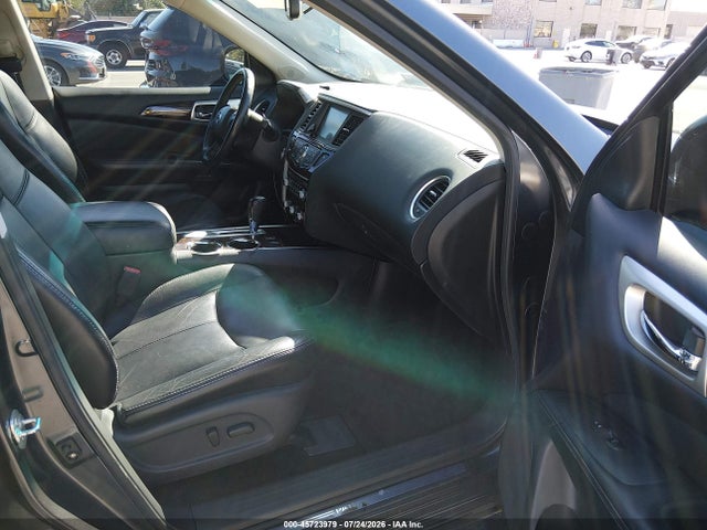 5N1AR2MN4EC635753 Nissan Pathfinder Sl