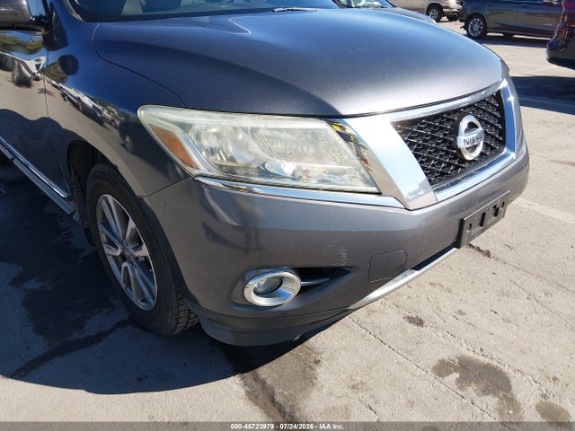 5N1AR2MN4EC635753 Nissan Pathfinder Sl