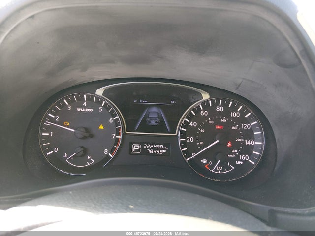 5N1AR2MN4EC635753 Nissan Pathfinder Sl