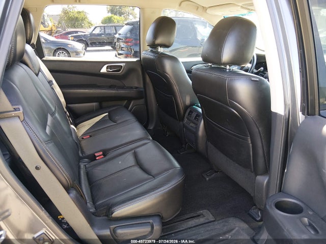 5N1AR2MN4EC635753 Nissan Pathfinder Sl
