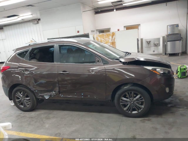 KM8JU3AG5EU839840 Hyundai TUCSON SE