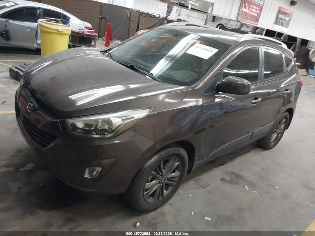 Hyundai TUCSON SE 2014 KM8JU3AG5EU839840 Image 2