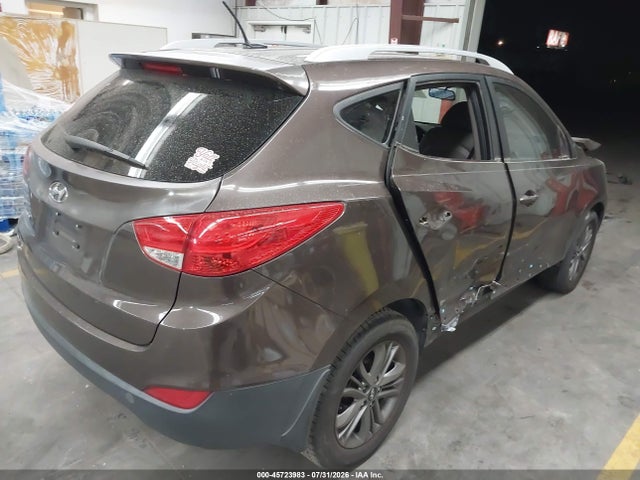 Hyundai TUCSON SE 2014 KM8JU3AG5EU839840 Image 4