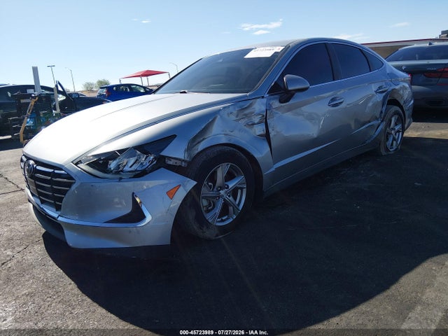 Hyundai SONATA SE 2021 5NPEG4JAXMH087978 Image 2