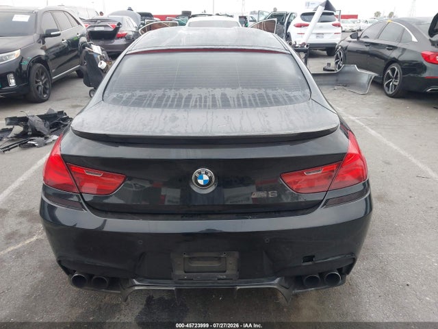 BMW M6 Gran Coupe 2014 WBS6C9C59ED466998 Image 21