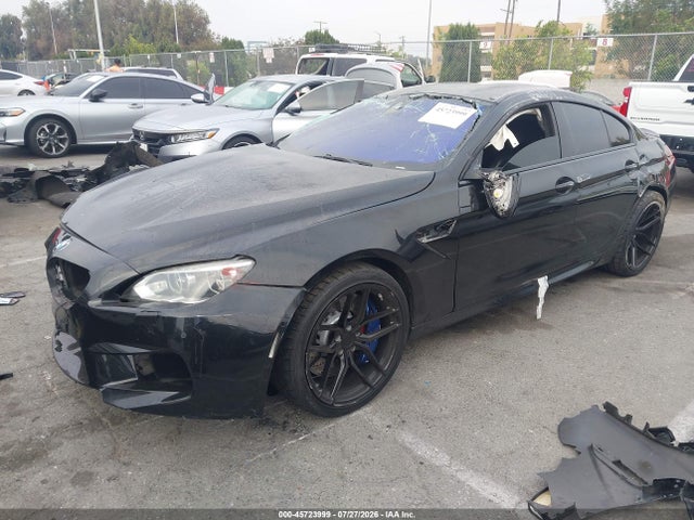 BMW M6 Gran Coupe 2014 WBS6C9C59ED466998 Image 2