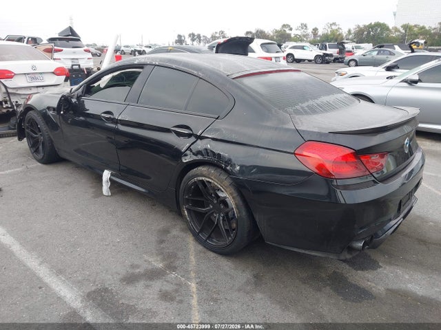 BMW M6 Gran Coupe 2014 WBS6C9C59ED466998 Image 3
