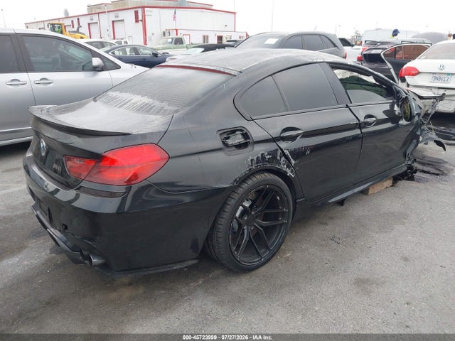 BMW M6 Gran Coupe 2014 WBS6C9C59ED466998 Image 4