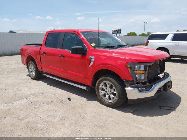 2023 Ford F-150 Xlt მანქანა იყიდება აუქციონზე, vin: 1FTEW1C5XPKD60554, აუქციონის ნომერი: 45724003