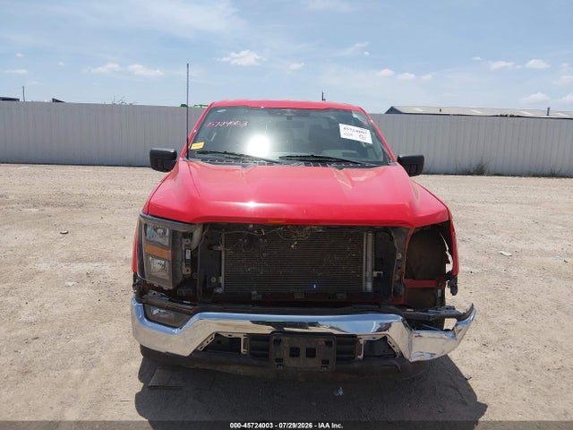 2023 Ford F-150 Xlt მანქანა იყიდება აუქციონზე, vin: 1FTEW1C5XPKD60554, აუქციონის ნომერი: 45724003