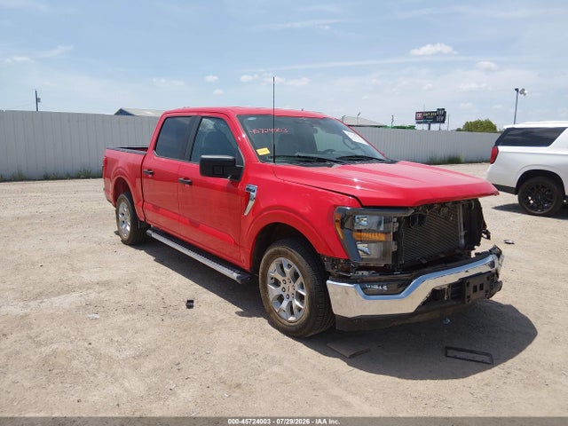 2023 Ford F-150 Xlt მანქანა იყიდება აუქციონზე, vin: 1FTEW1C5XPKD60554, აუქციონის ნომერი: 45724003