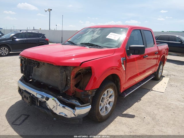 2023 Ford F-150 Xlt მანქანა იყიდება აუქციონზე, vin: 1FTEW1C5XPKD60554, აუქციონის ნომერი: 45724003