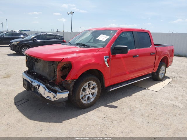 2023 Ford F-150 Xlt მანქანა იყიდება აუქციონზე, vin: 1FTEW1C5XPKD60554, აუქციონის ნომერი: 45724003