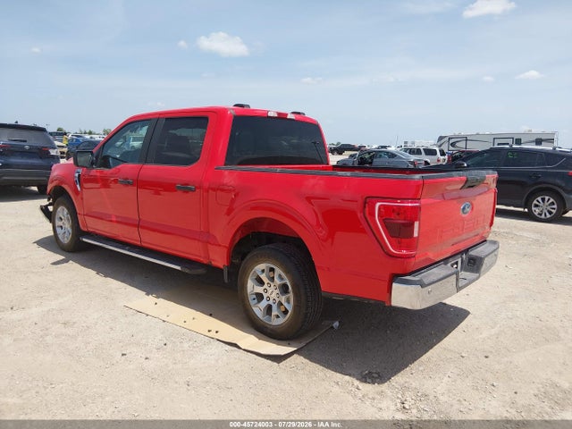 2023 Ford F-150 Xlt მანქანა იყიდება აუქციონზე, vin: 1FTEW1C5XPKD60554, აუქციონის ნომერი: 45724003