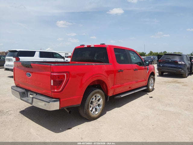 2023 Ford F-150 Xlt მანქანა იყიდება აუქციონზე, vin: 1FTEW1C5XPKD60554, აუქციონის ნომერი: 45724003