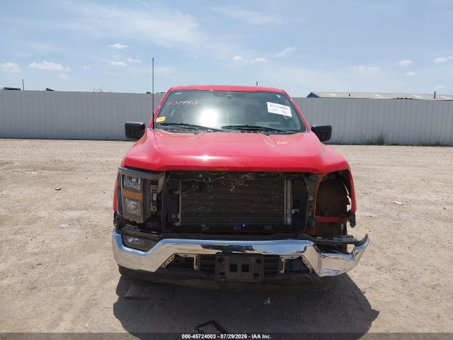 2023 Ford F-150 Xlt მანქანა იყიდება აუქციონზე, vin: 1FTEW1C5XPKD60554, აუქციონის ნომერი: 45724003