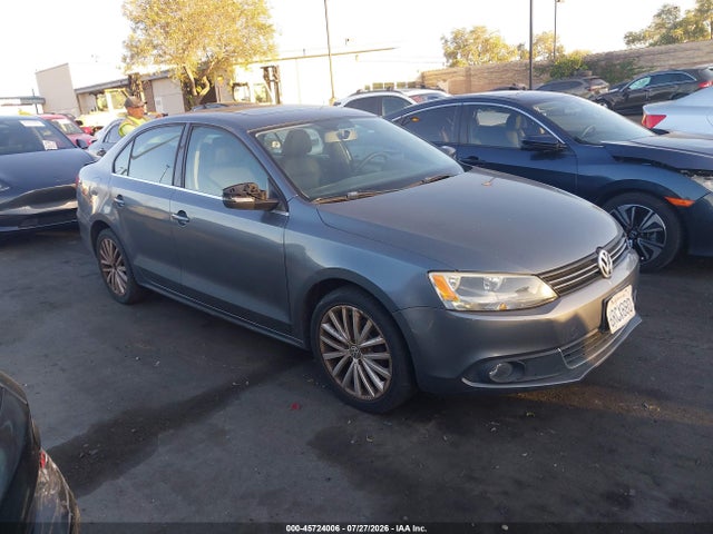 2011 Volkswagen Jetta 2.5l Sel მანქანა იყიდება აუქციონზე, vin: 3VWLZ7AJ6BM349020, აუქციონის ნომერი: 45724006