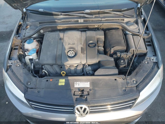2011 Volkswagen Jetta 2.5l Sel მანქანა იყიდება აუქციონზე, vin: 3VWLZ7AJ6BM349020, აუქციონის ნომერი: 45724006