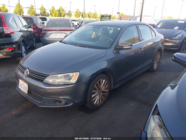 2011 Volkswagen Jetta 2.5l Sel მანქანა იყიდება აუქციონზე, vin: 3VWLZ7AJ6BM349020, აუქციონის ნომერი: 45724006